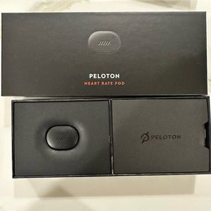 Peloton heart rate band